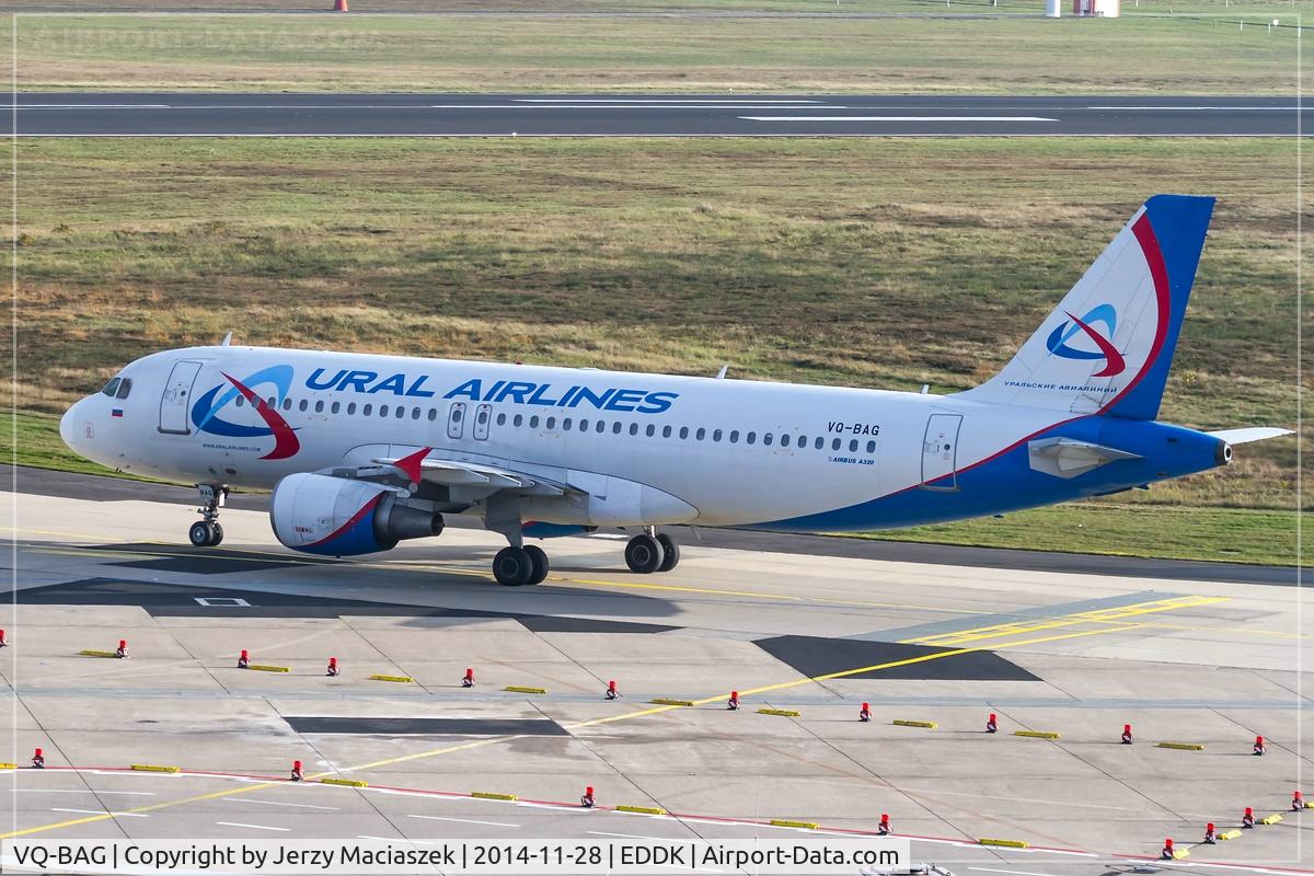 VQ-BAG, 1999 Airbus A320-214 C/N 1063, Airbus A320-214