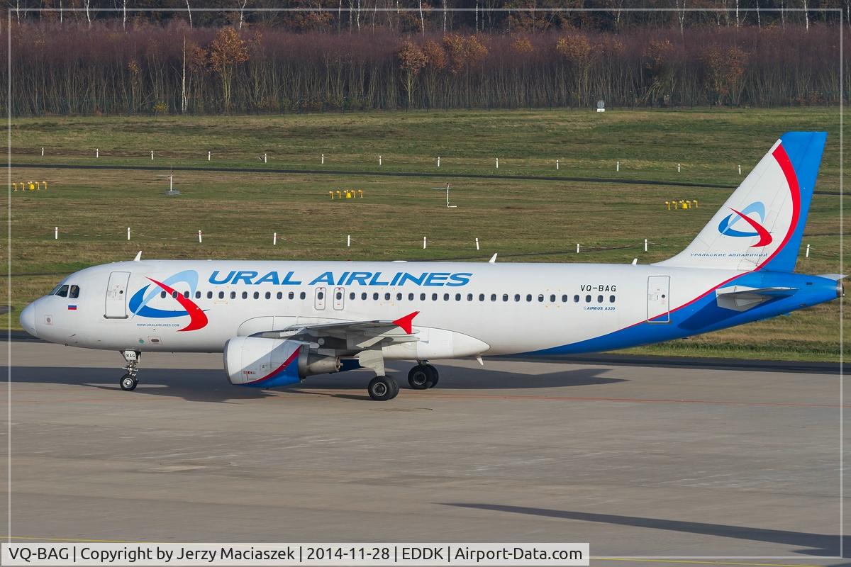 VQ-BAG, 1999 Airbus A320-214 C/N 1063, Airbus A320-214
