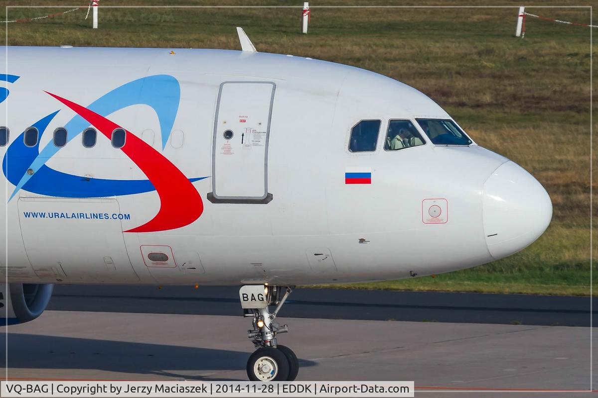 VQ-BAG, 1999 Airbus A320-214 C/N 1063, Airbus A320-214