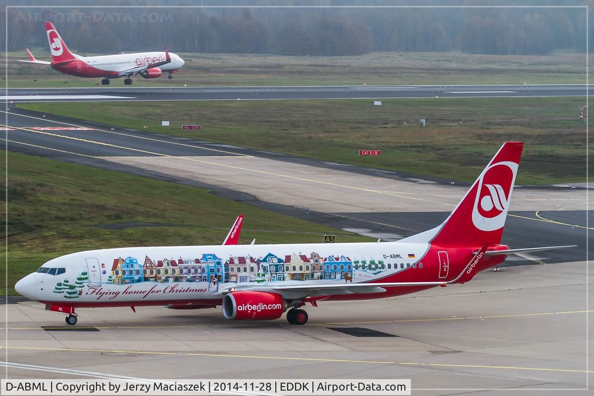 D-ABML, 2012 Boeing 737-86J C/N 37773, Boeing 737-86J