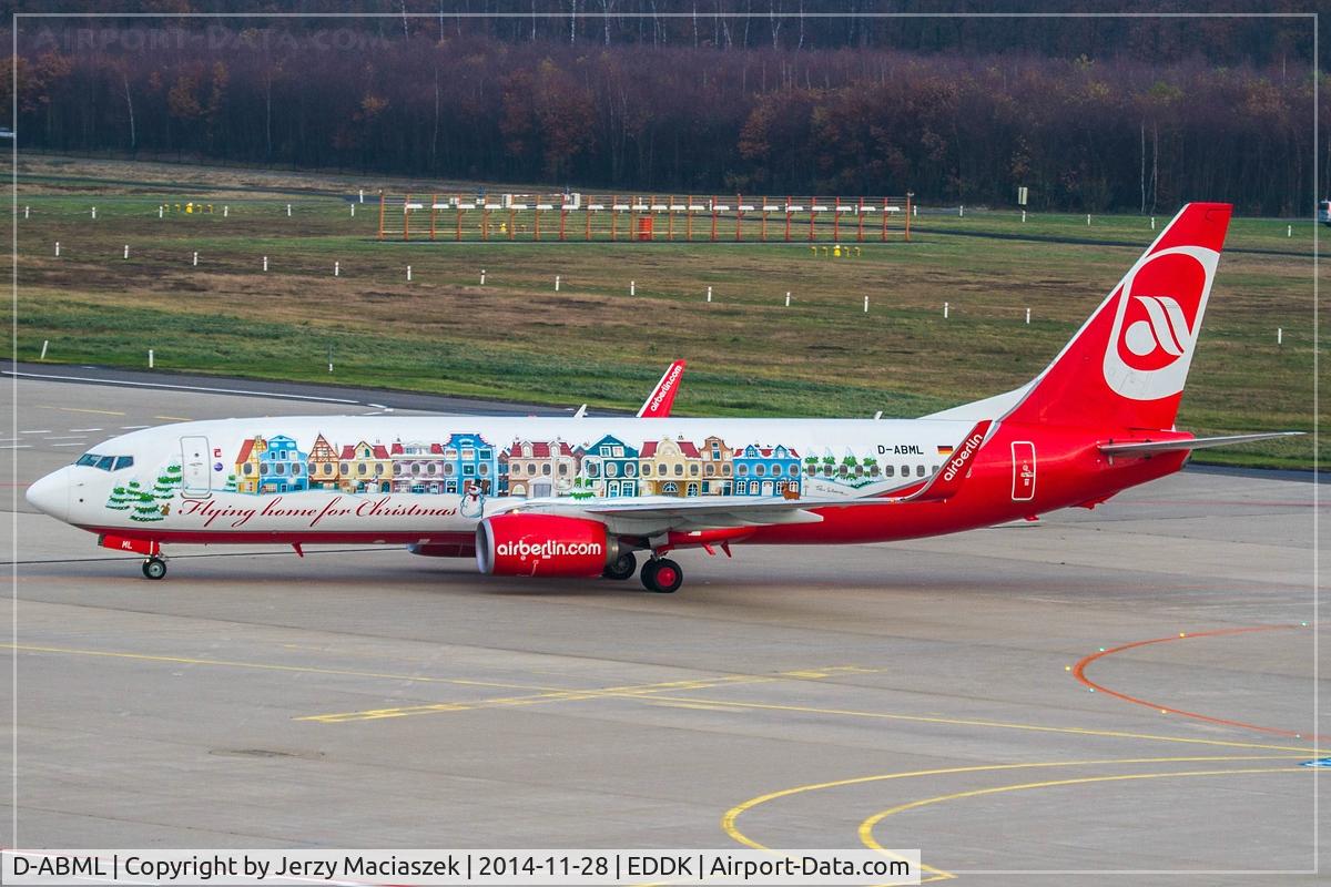 D-ABML, 2012 Boeing 737-86J C/N 37773, Boeing 737-86J