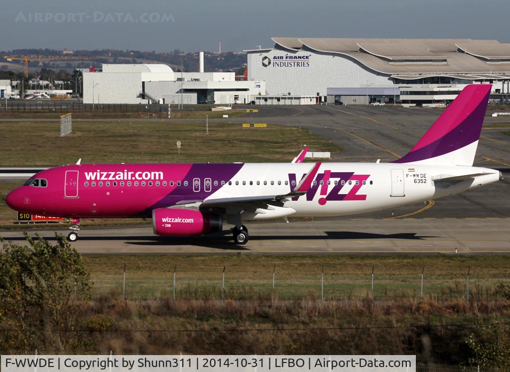 F-WWDE, 2014 Airbus A320-232 C/N 6352, C/n 6352 - To be HA-LYI