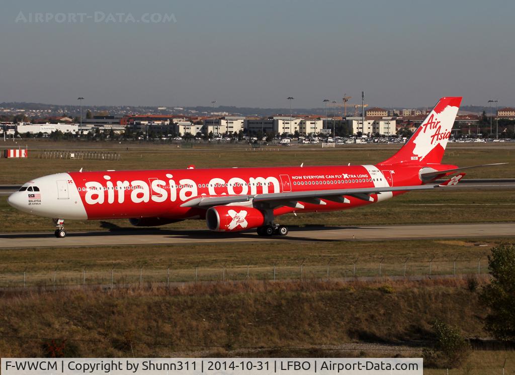 F-WWCM, 2014 Airbus A330-343 C/N 1581, C/n 1581 - To be 9M-XXU