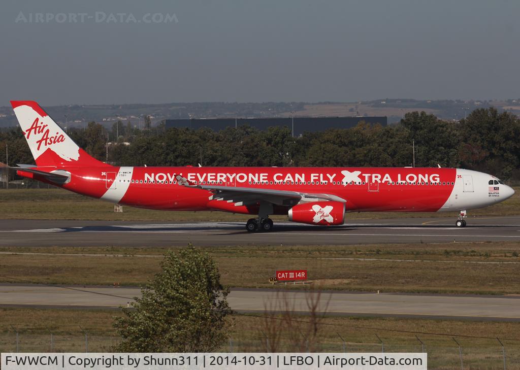 F-WWCM, 2014 Airbus A330-343 C/N 1581, C/n 1581 - To be 9M-XXU