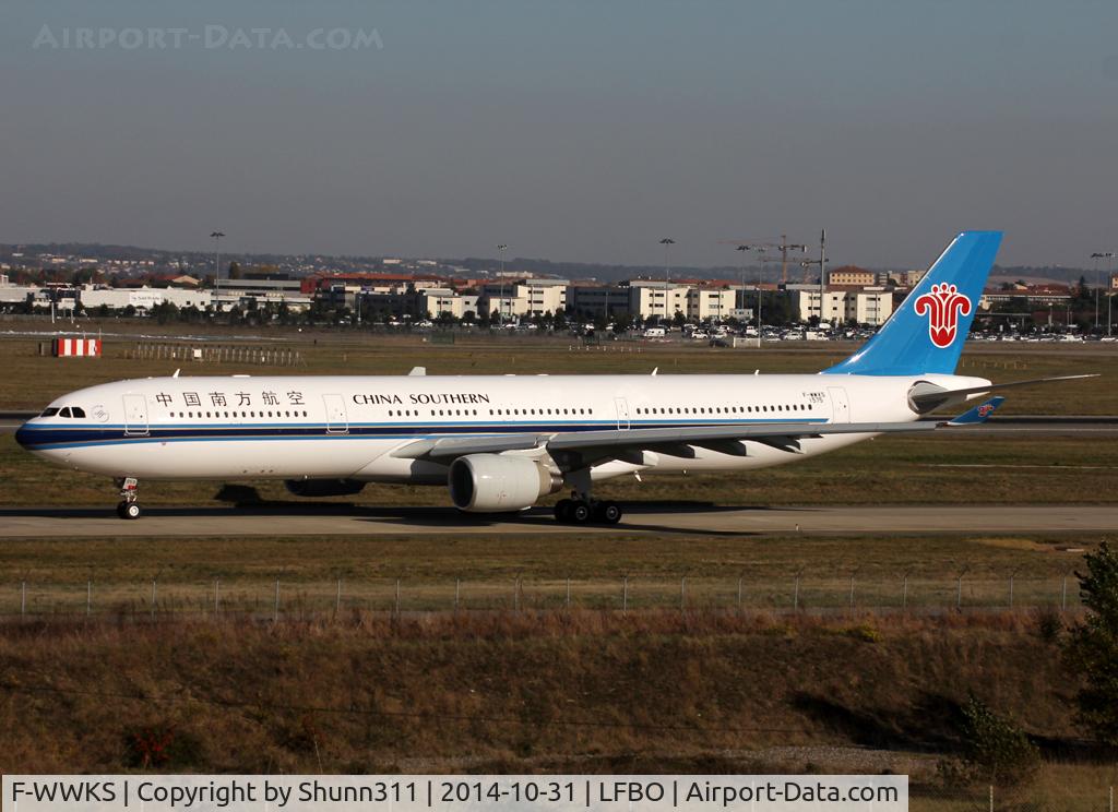 F-WWKS, 2014 Airbus A330-323 C/N 1575, C/n 1575 - To be B-5959