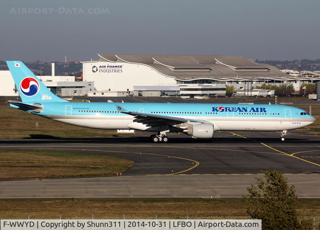F-WWYD, 2014 Airbus A330-323 C/N 1576, C/n 1576 - To be HL8002