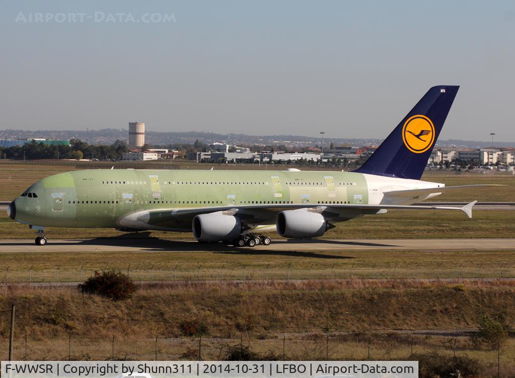 F-WWSR, 2014 Airbus A380-841 C/N 0177, C/n 0177 - For Lufthansa
