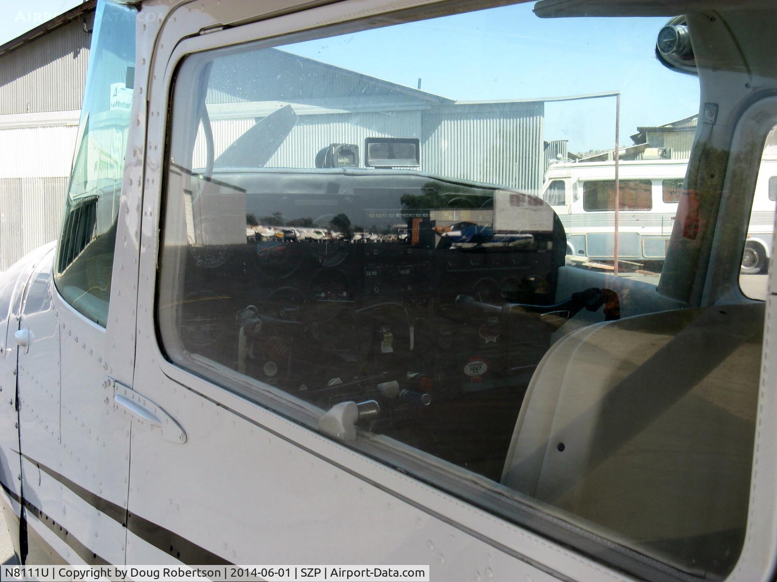N8111U, 1964 Cessna 172F C/N 17252011, 1964 Cessna 172F SUPER HAWK 180 conversion upgrade, Lycoming O&VO-360 180 Hp, panel