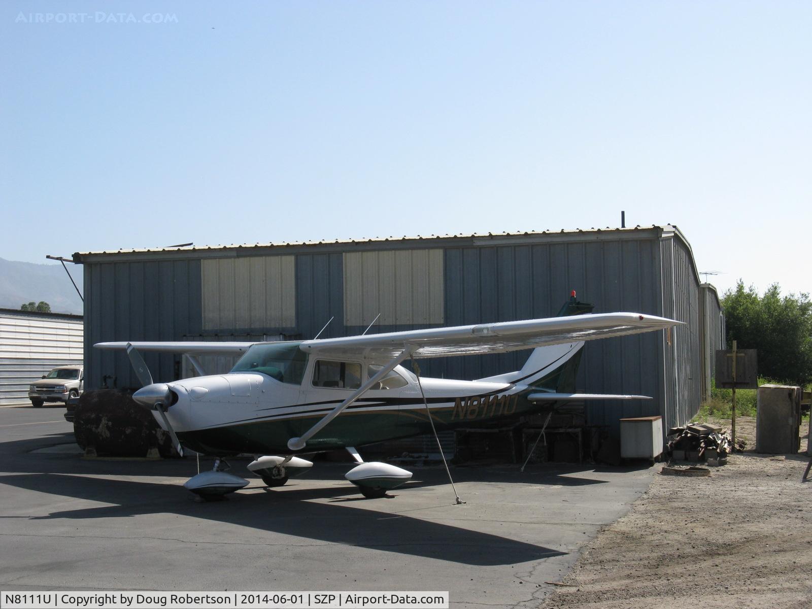 N8111U, 1964 Cessna 172F C/N 17252011, 1964 Cessna 172F SUPER HAWK 180 conversion upgrade, Lycoming O&VO-360 180 Hp