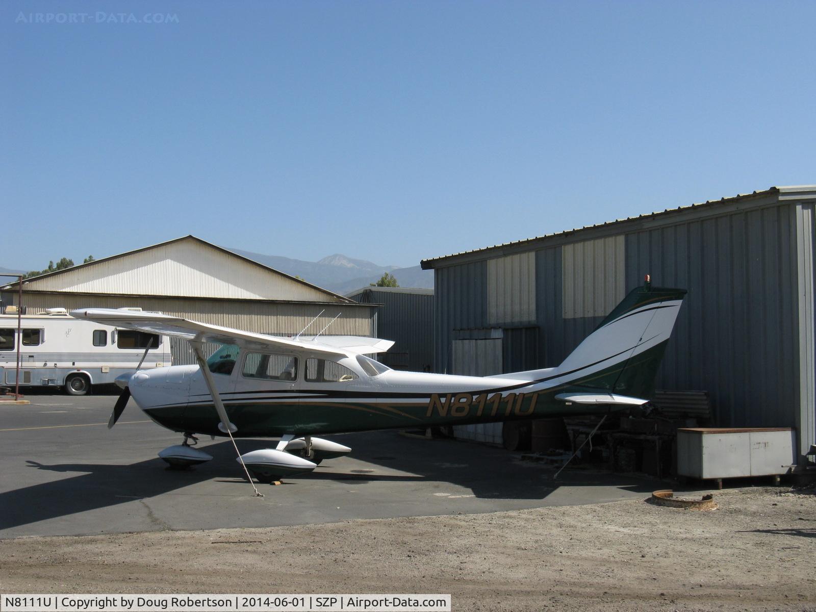 N8111U, 1964 Cessna 172F C/N 17252011, 1964 Cessna 172F SUPER HAWK 180 conversion upgrade, Lycoming O&VO-360 180 Hp