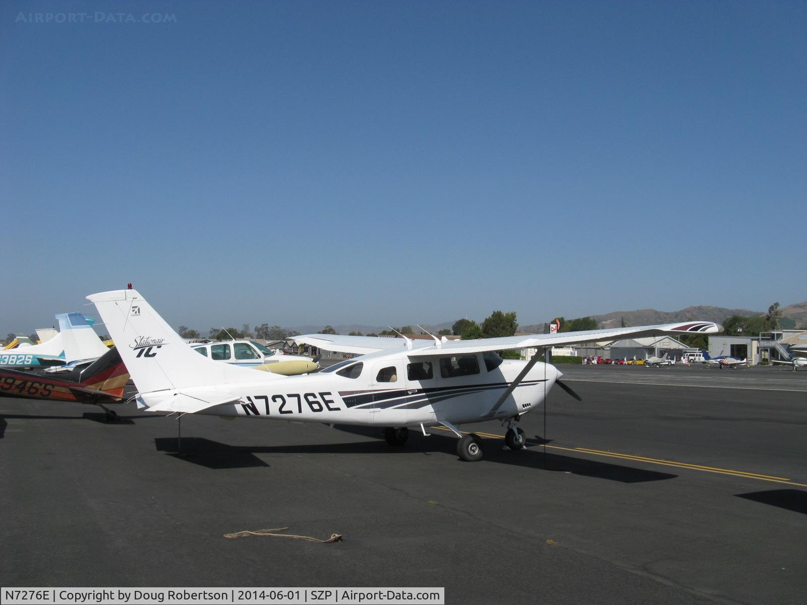 N7276E, 1999 Cessna T206H Turbo Stationair C/N T20608089, 1999 Cessna T206H TURBO STATIONAIR, Lycoming TIO-540-AC1A 310 Hp