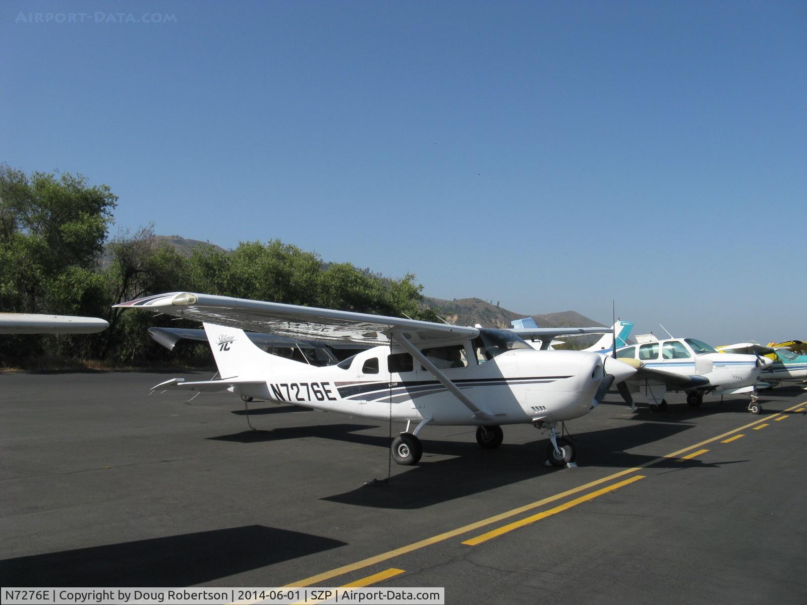N7276E, 1999 Cessna T206H Turbo Stationair C/N T20608089, 1999 Cessna T206H TURBO STATIONAIR, Lycoming TIO-540-AC1A 310 Hp
