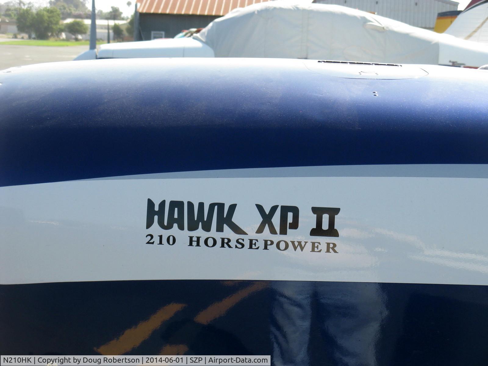 N210HK, 1977 Cessna R172K Hawk XP C/N R1722481, 1977 Cessna R172K HAWK XP II, 210 Hp, logo