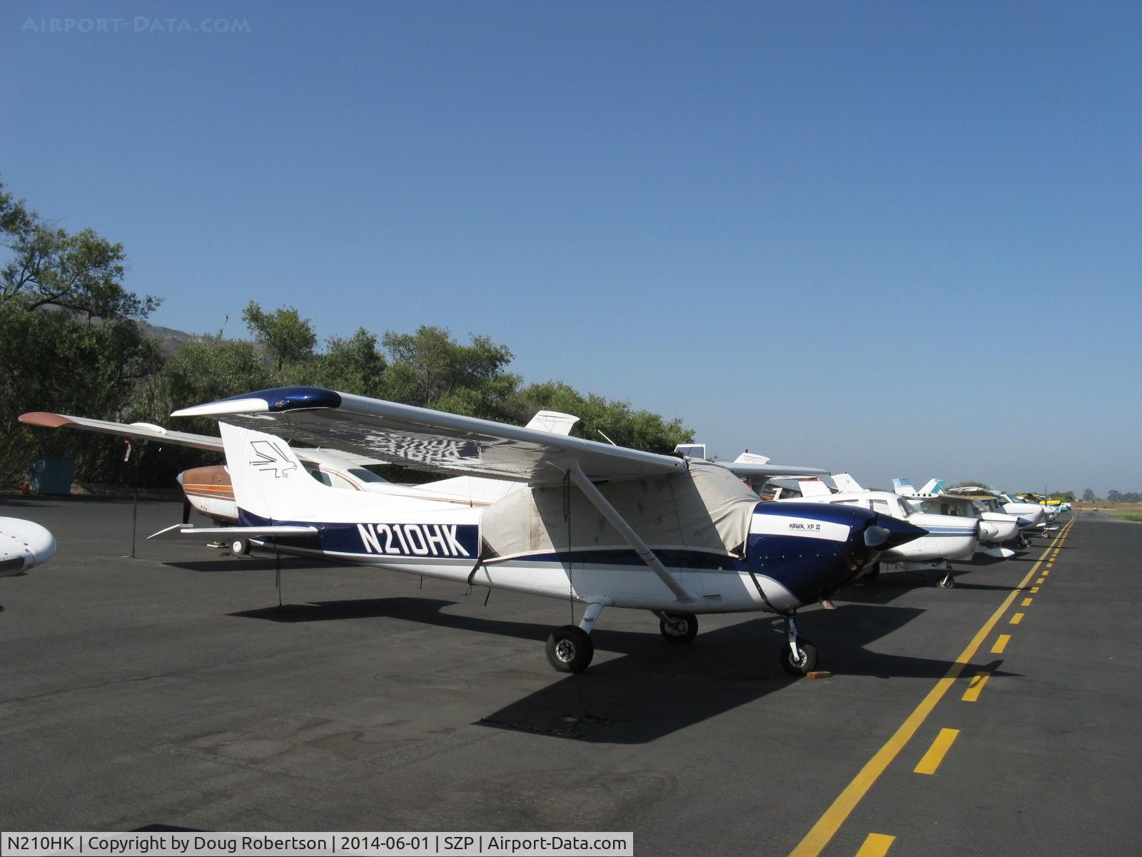 N210HK, 1977 Cessna R172K Hawk XP C/N R1722481, 1977 Cessna R172K HAWK XP II, 210 Hp