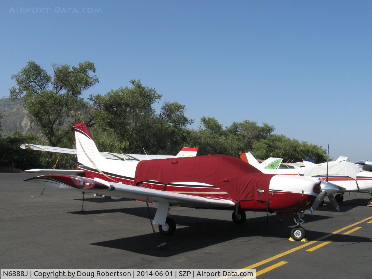 N6888J, 1976 Piper PA-32R-300 Cherokee Lance C/N 32R-7680380, 1976 Piper PA-32R-300 CHEROKEE LANCE, Lycoming IO-540-K1G5D 300 Hp