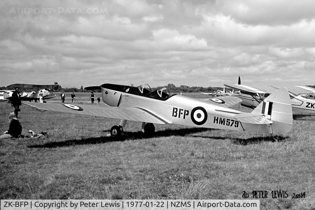 ZK-BFP, De Havilland DH-94 Moth Minor C/N 9403, Myles Robertson, Auckland