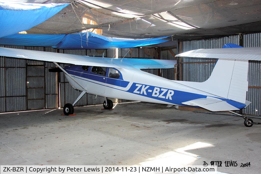 ZK-BZR, Cessna 180 C/N 31754, Ulundi Partnership, Masterton