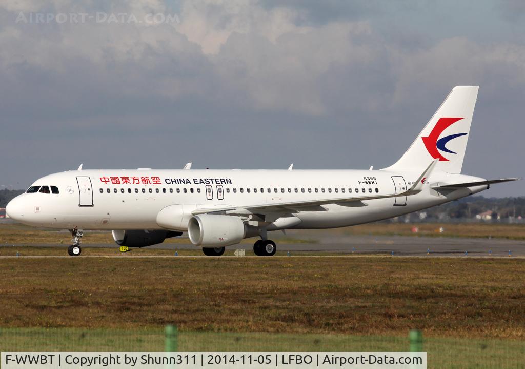 F-WWBT, 2014 Airbus A320-214 C/N 6355, C/n 6355 - To be B-1609