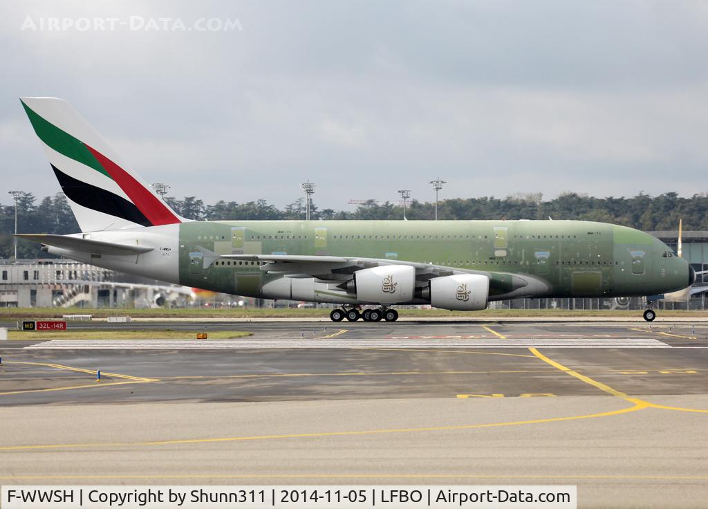 F-WWSH, 2014 Airbus A380-861 C/N 0174, C/n 0174 - For Emirates