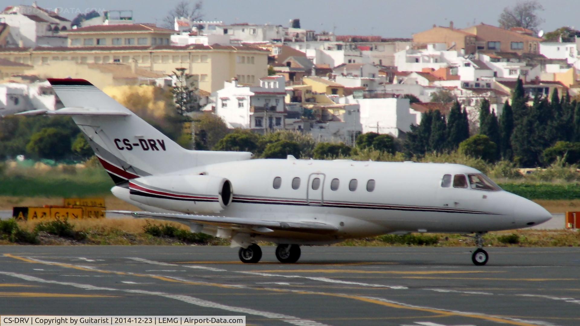 CS-DRV, 2006 Raytheon Hawker 800XP C/N 258825, On the GA at Malaga