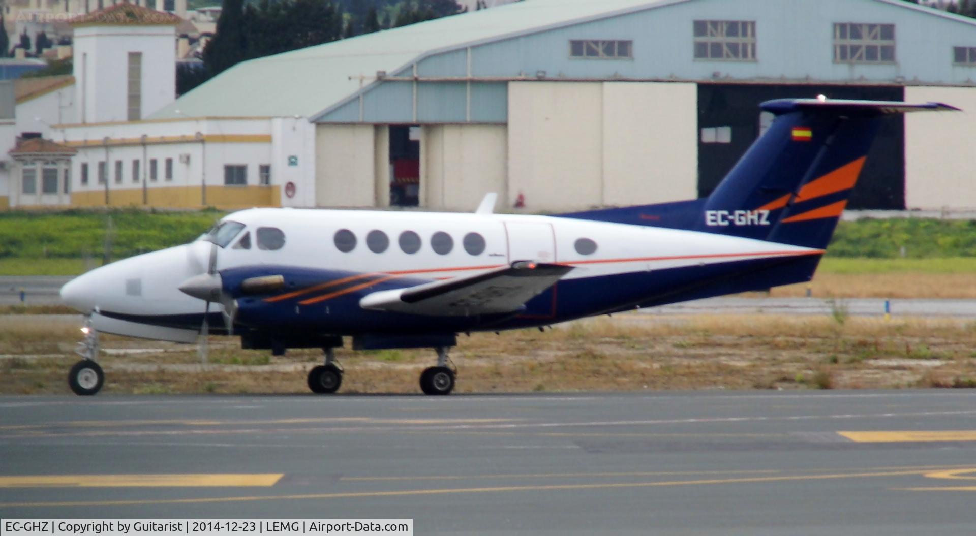 EC-GHZ, 1979 Beech 200 Super King Air C/N BB-555, Being used as a air ambulance