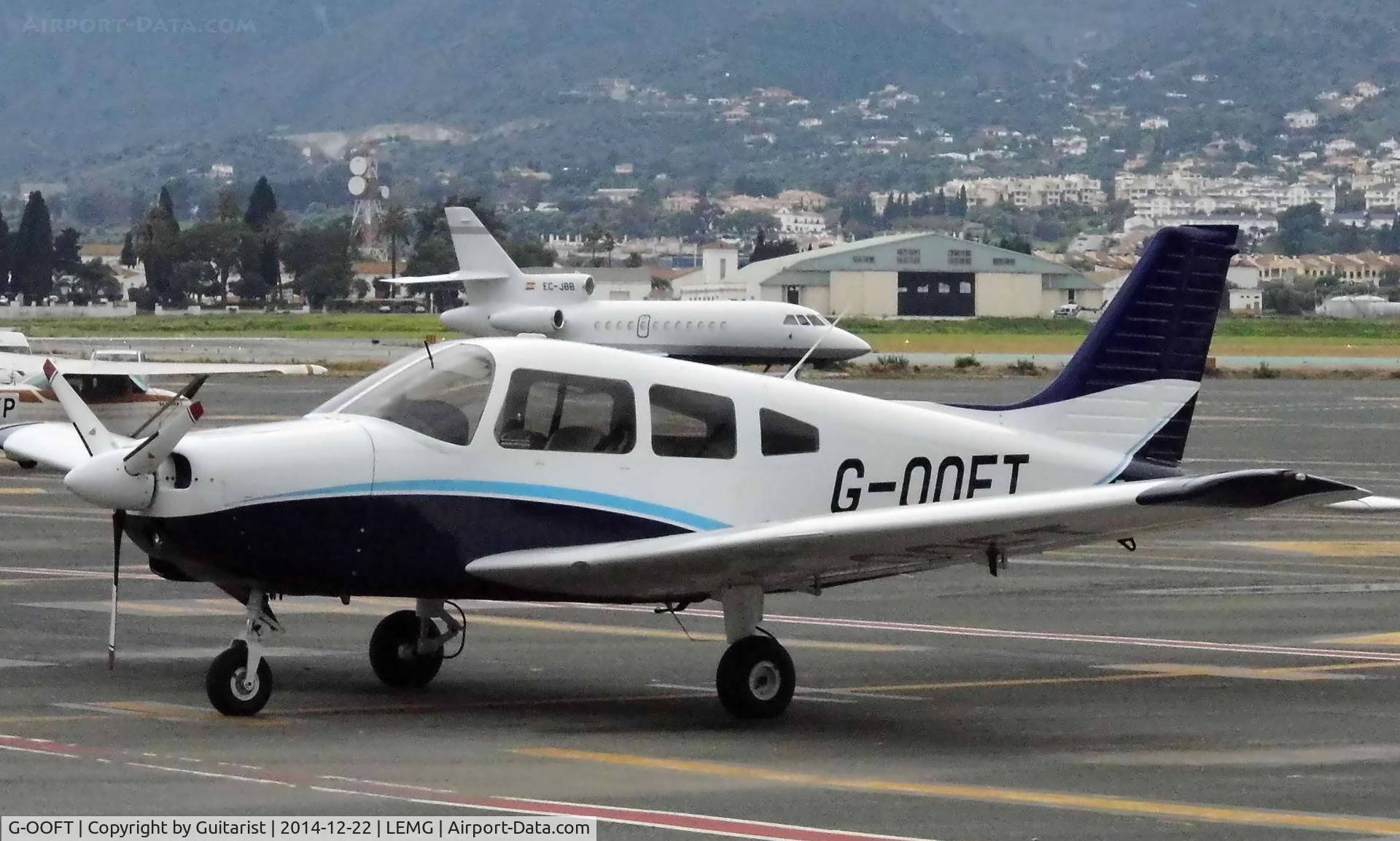 G-OOFT, 2000 Piper PA-28-161 C/N 2842083, A new home in the sunshine for this PA-28