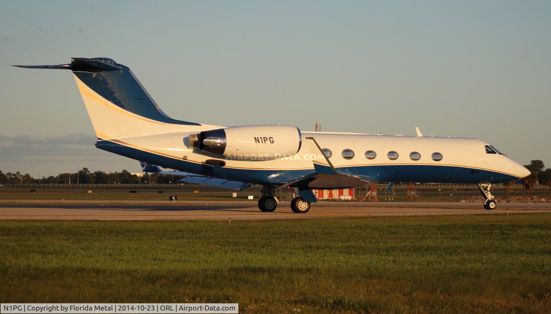 N1PG, 1999 Gulfstream Aerospace G-IV C/N 1374, Gulfstream G-IV