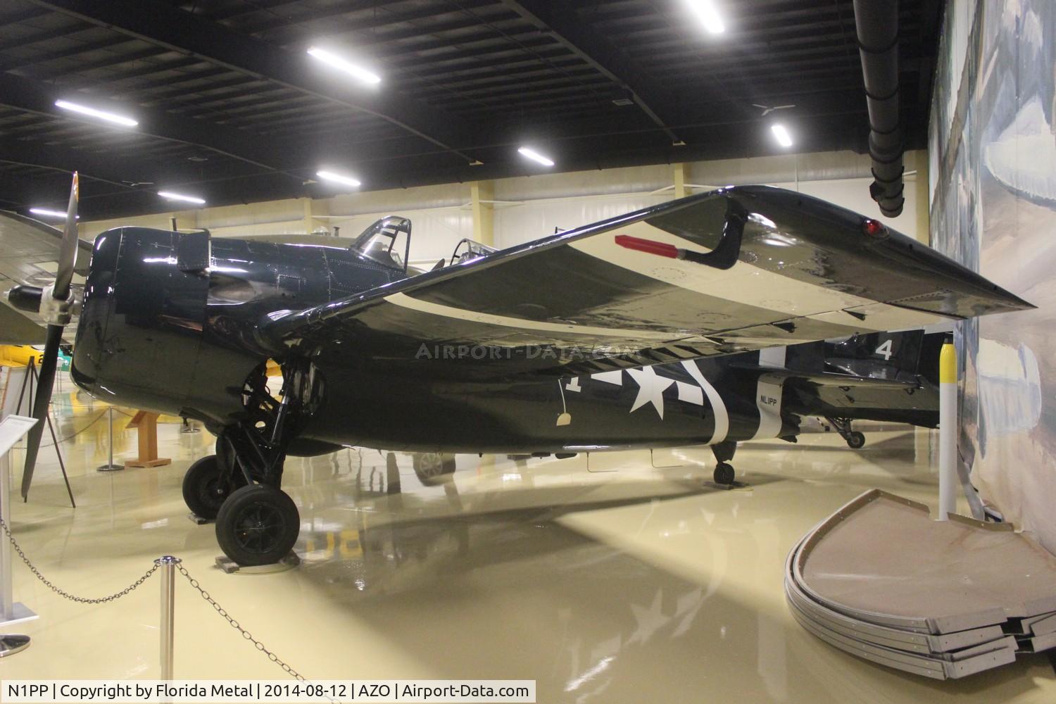 N1PP, 1945 General Motors (Grumman) FM-2 Wildcat C/N 5635, Grumman FM-2 Wildcat
