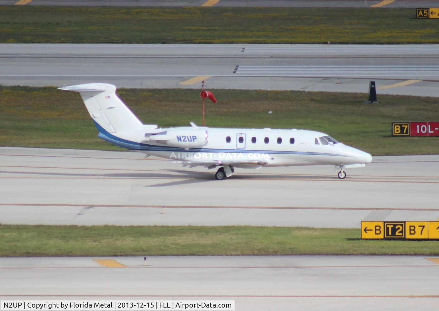 N2UP, 1994 Cessna 650 C/N 650-0227, Citation 650