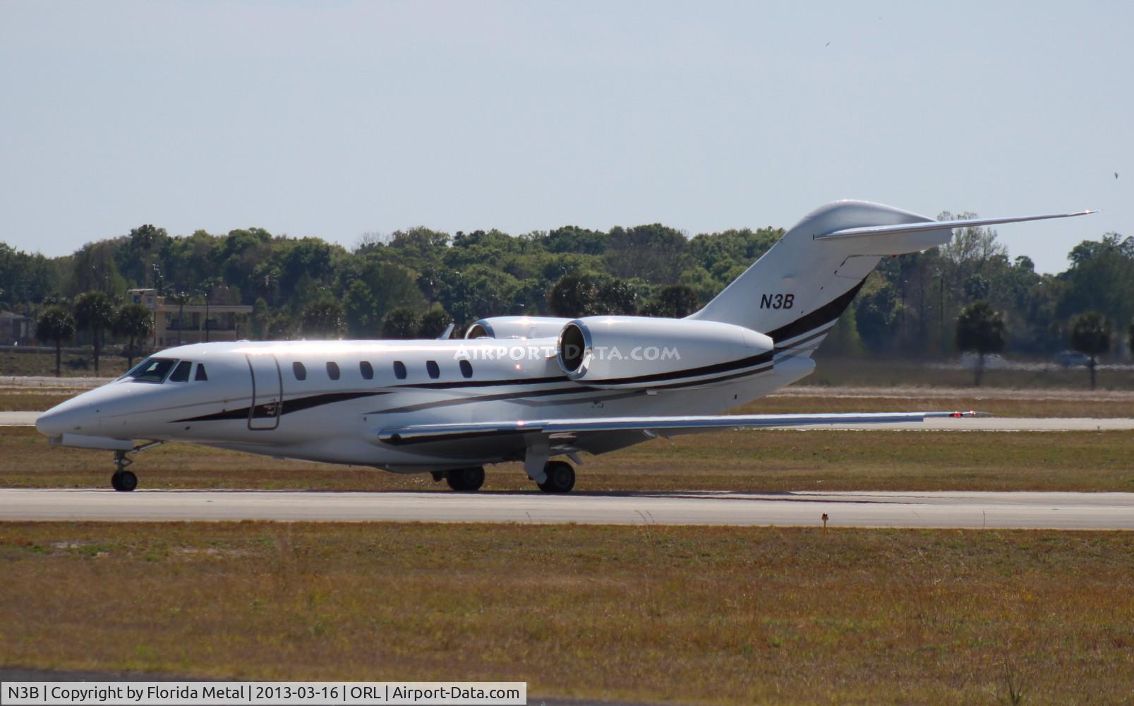 N3B, 2002 Cessna 750 Citation X C/N 750-0177, Citation X