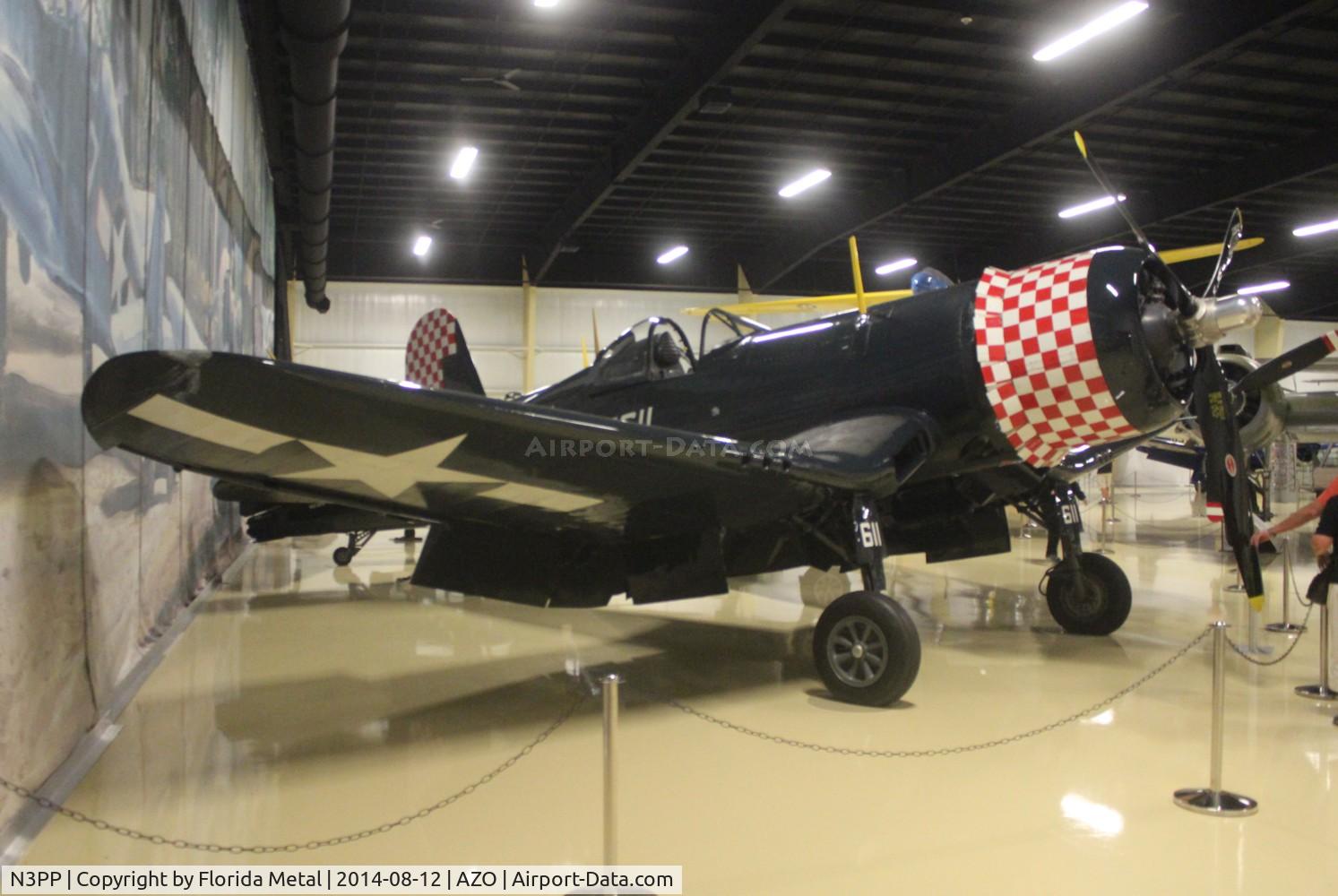 N3PP, 1941 Goodyear FG-1D Corsair C/N 3770, FG-1D Corsair