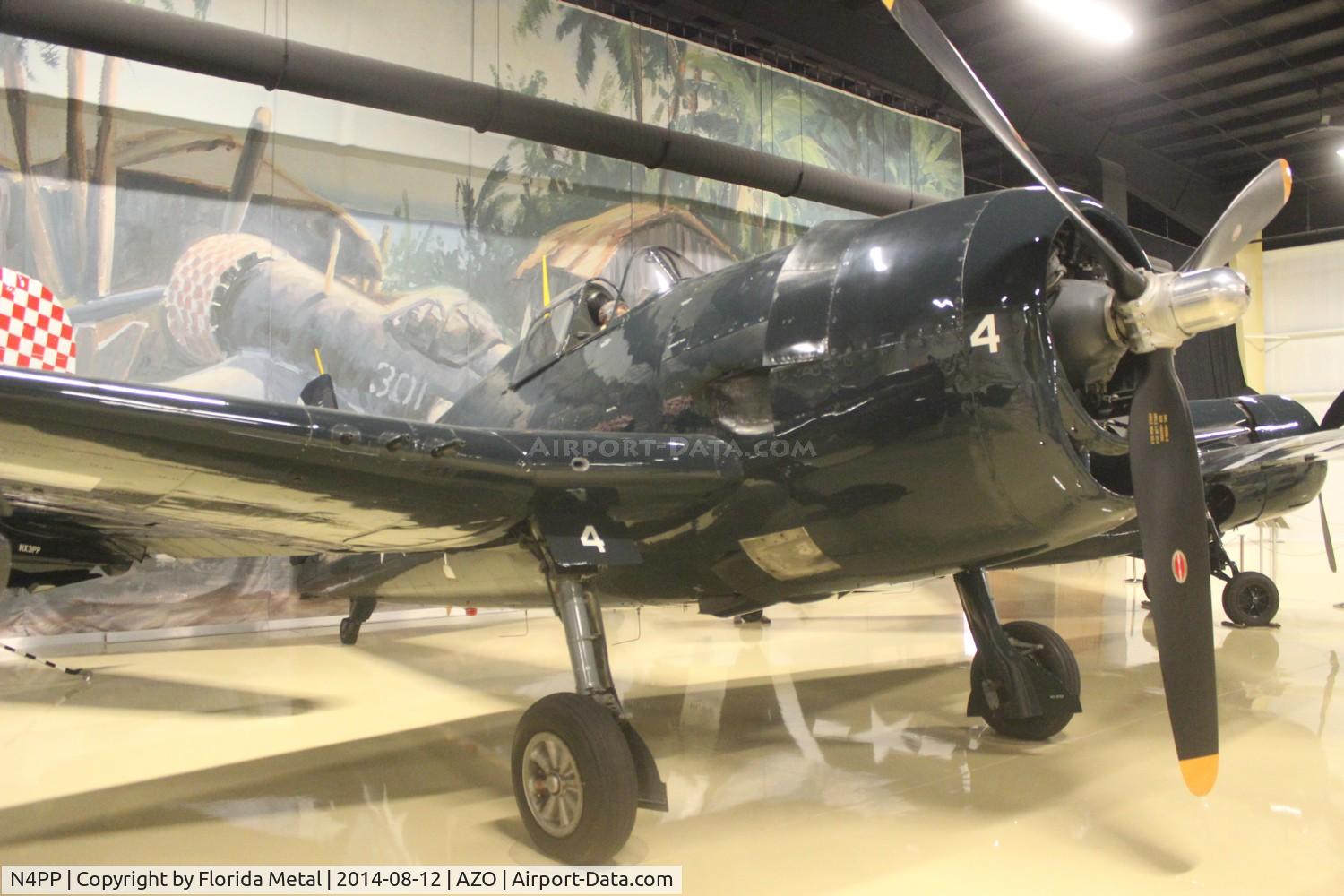 N4PP, 1945 Grumman F6F-5 Hellcat C/N A-10828 (USN79683), F6F-5 Hellcat