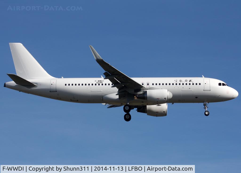 F-WWDI, 2014 Airbus A320-214 C/N 6248, C/n 6248 - To be B-1630