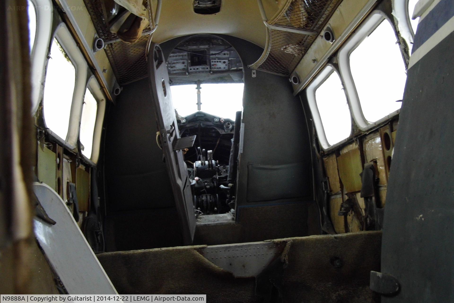 N9888A, 1963 De Havilland DH-104 Dove 7A C/N 04534, Needs a bit of restoration work