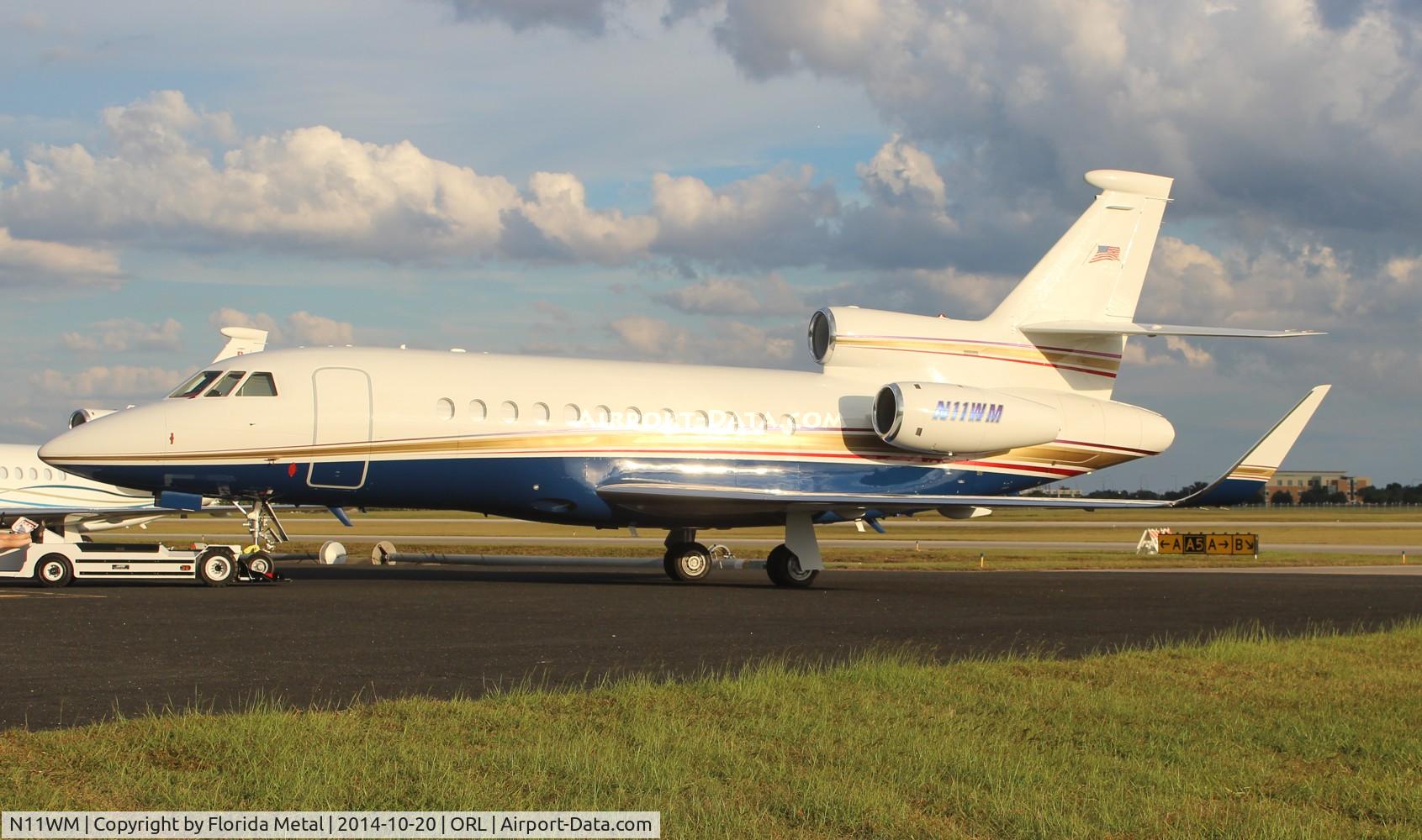 N11WM, 1999 Dassault Falcon 900EX C/N 58, Falcon 900EX