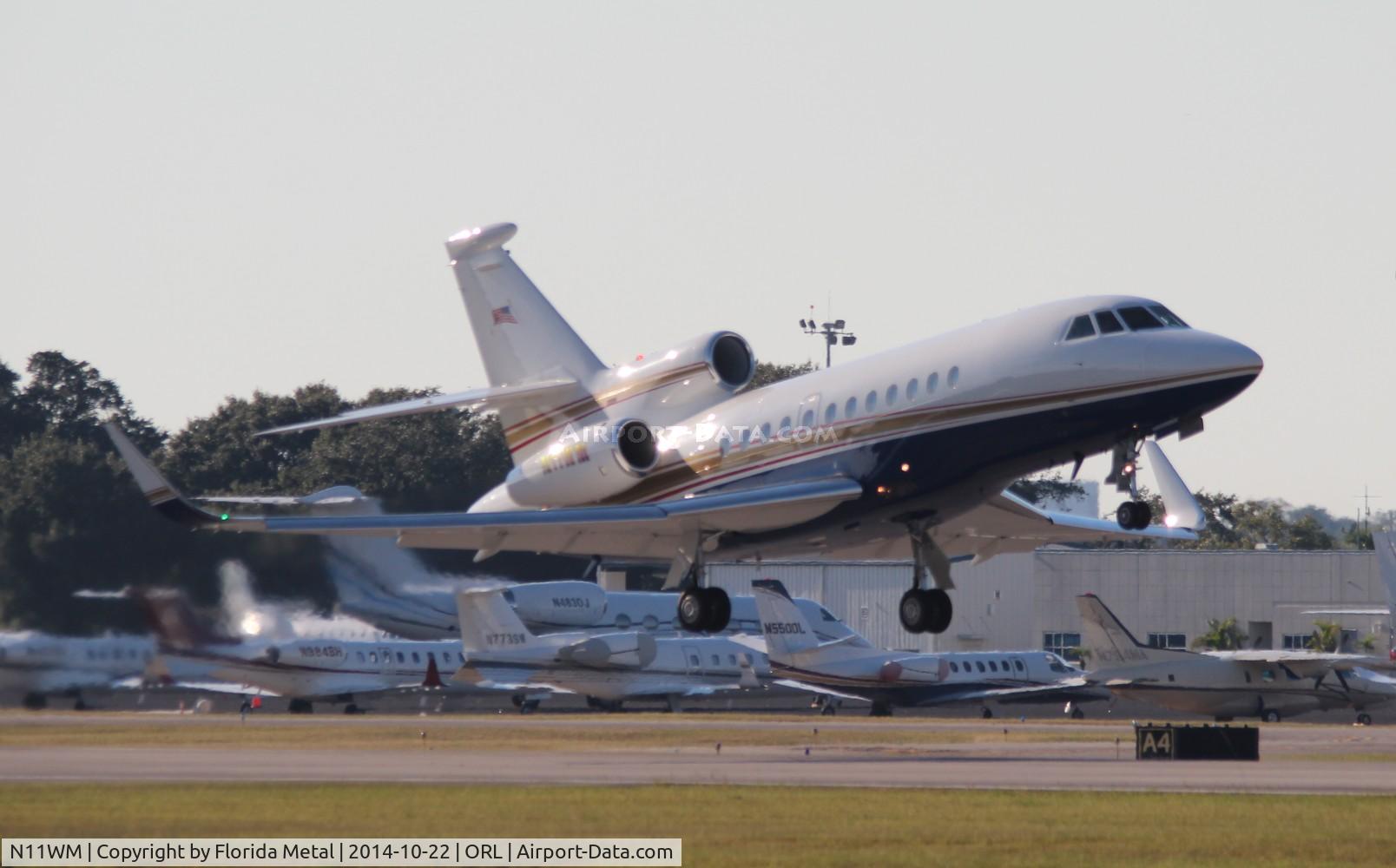 N11WM, 1999 Dassault Falcon 900EX C/N 58, Falcon 900EX