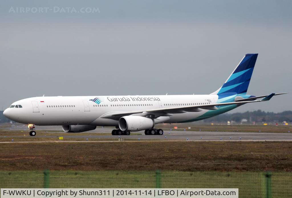 F-WWKU, 2014 Airbus A330-343 C/N 1585, C/n 1585 - To be PK-GPW
