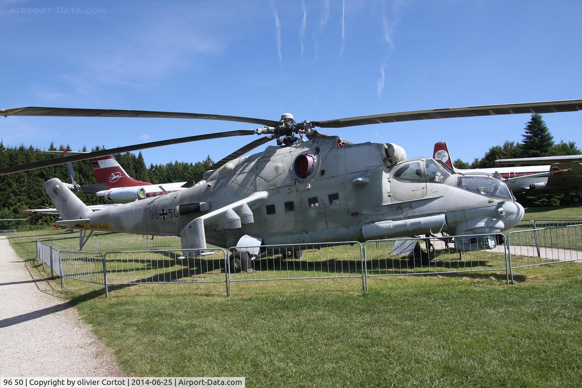 96 50, Mil Mi-24P Hind F C/N 340340, Hemerskeil museum