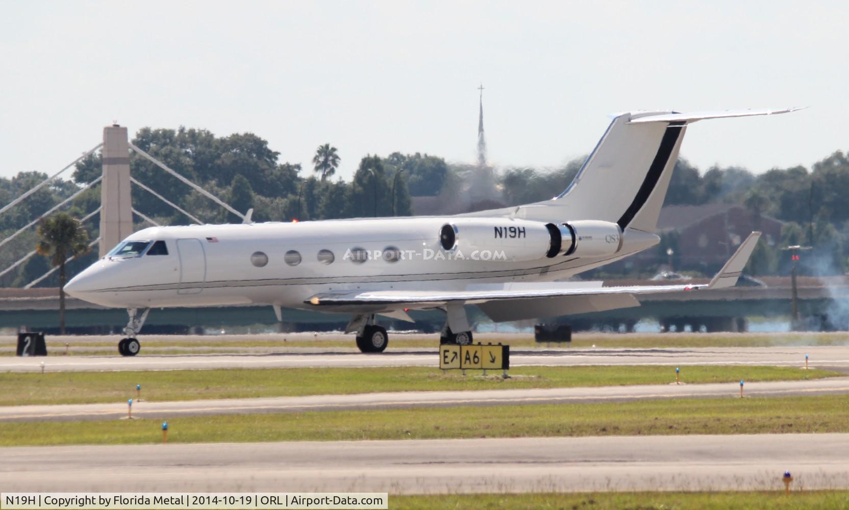 N19H, 1984 Gulfstream Aerospace G-1159A Gulfstream III C/N 416, Gulfstream III