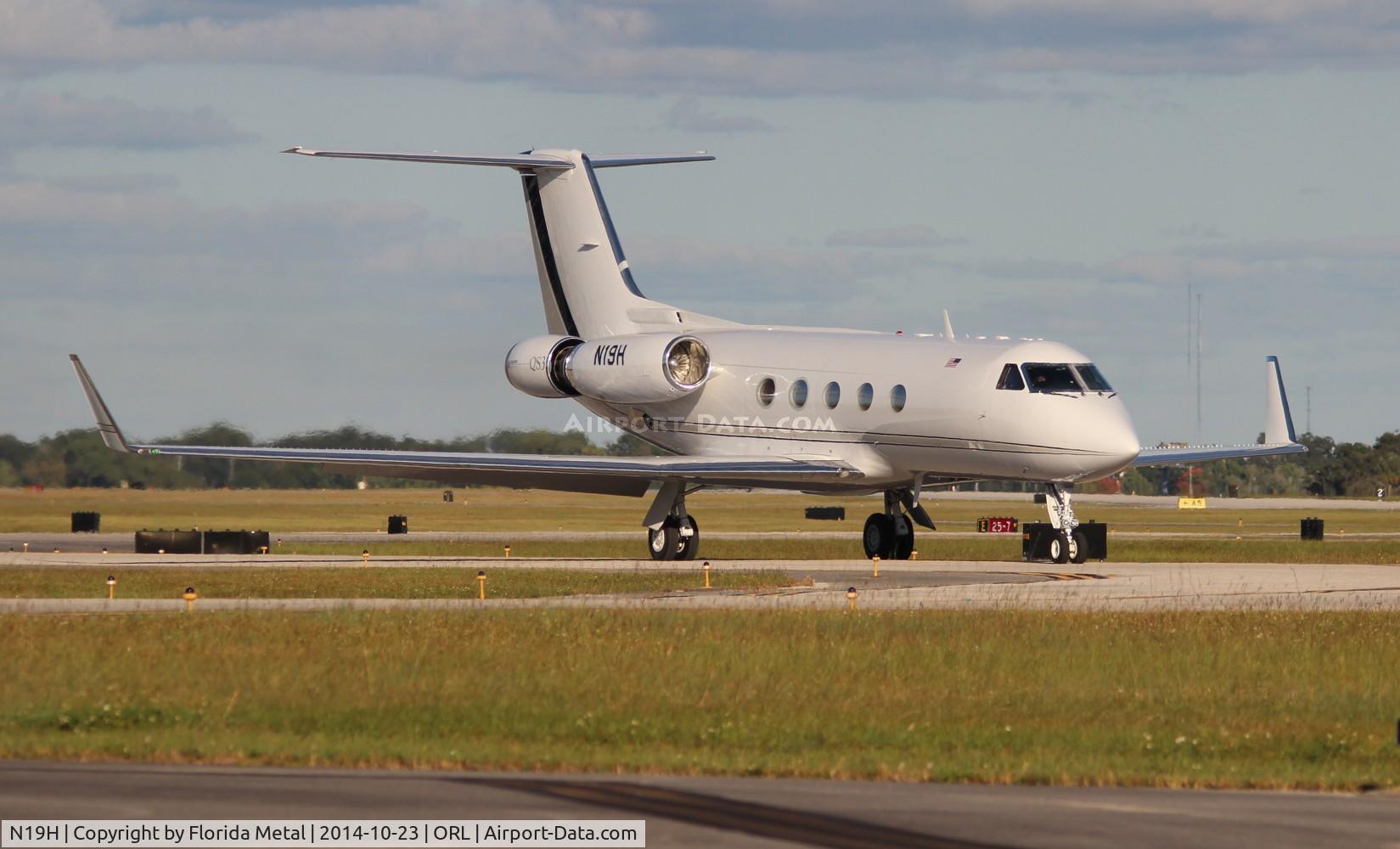 N19H, 1984 Gulfstream Aerospace G-1159A Gulfstream III C/N 416, Gulfstream III