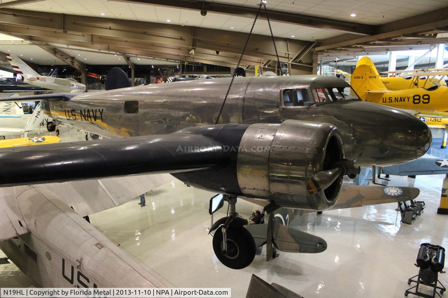 N19HL, 1938 Lockheed Electra 10-A C/N 1130, R2O Electra