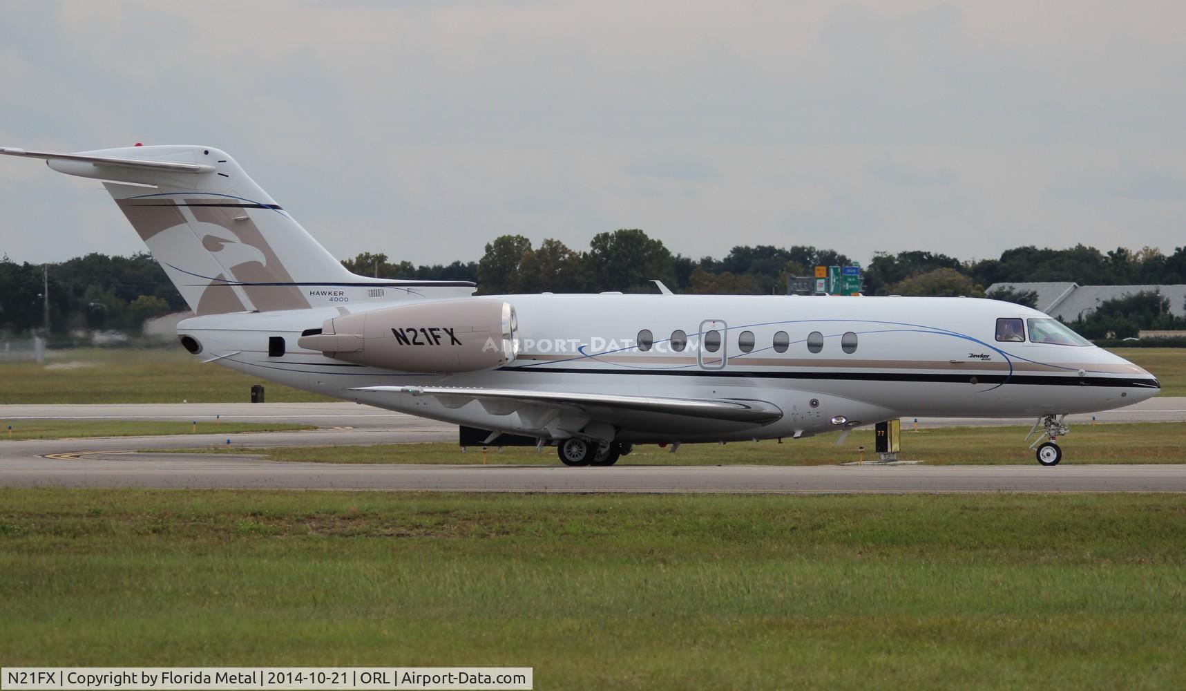 N21FX, 2011 Hawker Beechcraft 4000 C/N RC-62, Hawker 4000