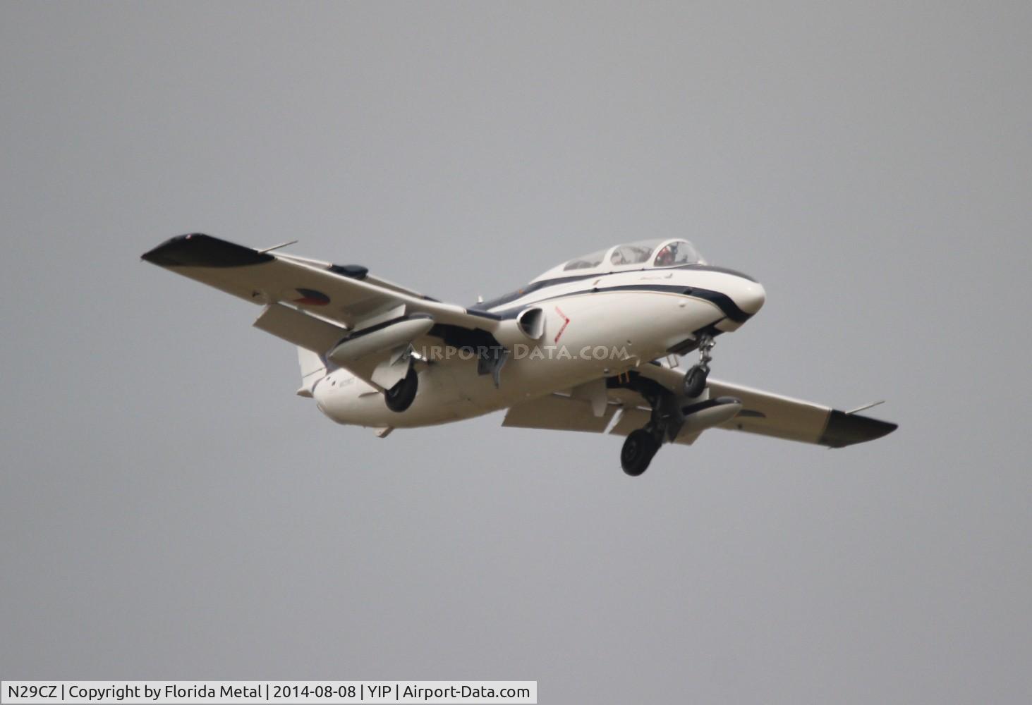N29CZ, 1969 Aero L-29 Delfin C/N 993502, L-29 Delfin