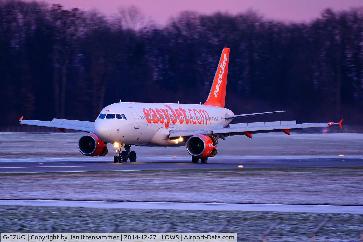 G-EZUO, 2012 Airbus A320-214 C/N 5052, g-ezuo