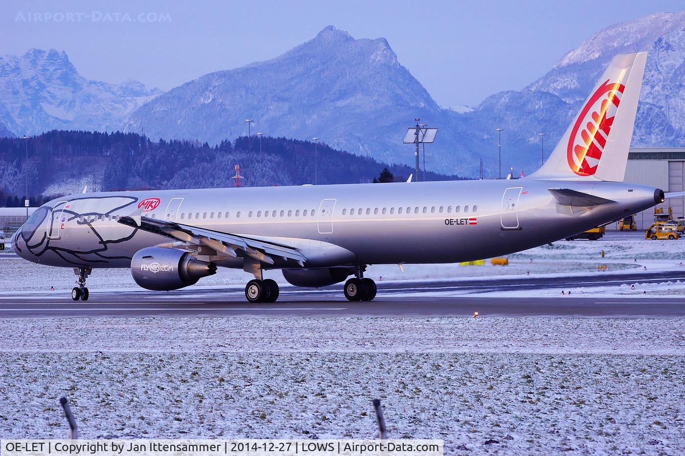 OE-LET, 2009 Airbus A321-211 C/N 3830, oe-let