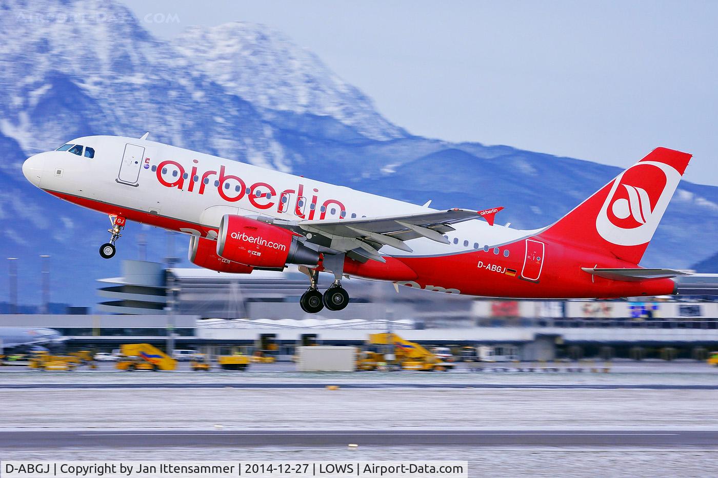 D-ABGJ, 2008 Airbus A319-112 C/N 3415, d-abgj