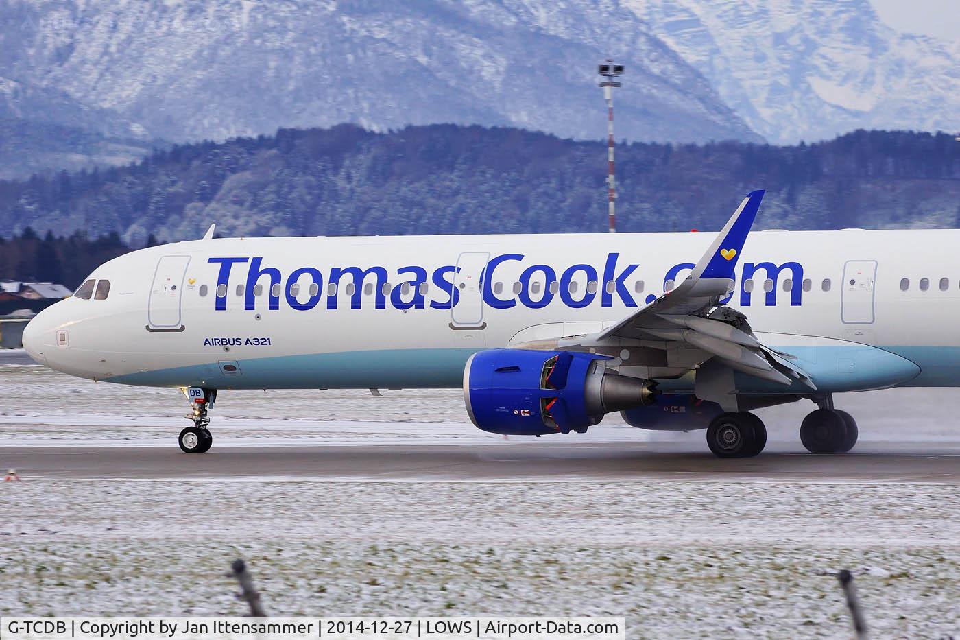 G-TCDB, 2013 Airbus A321-211 C/N 5603, g-tcdb