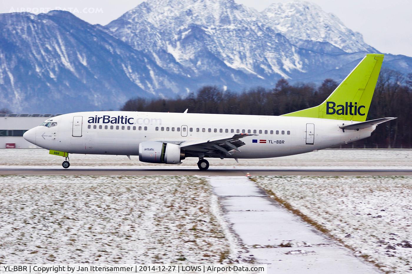 YL-BBR, 1998 Boeing 737-31S C/N 29266, yl-bbr