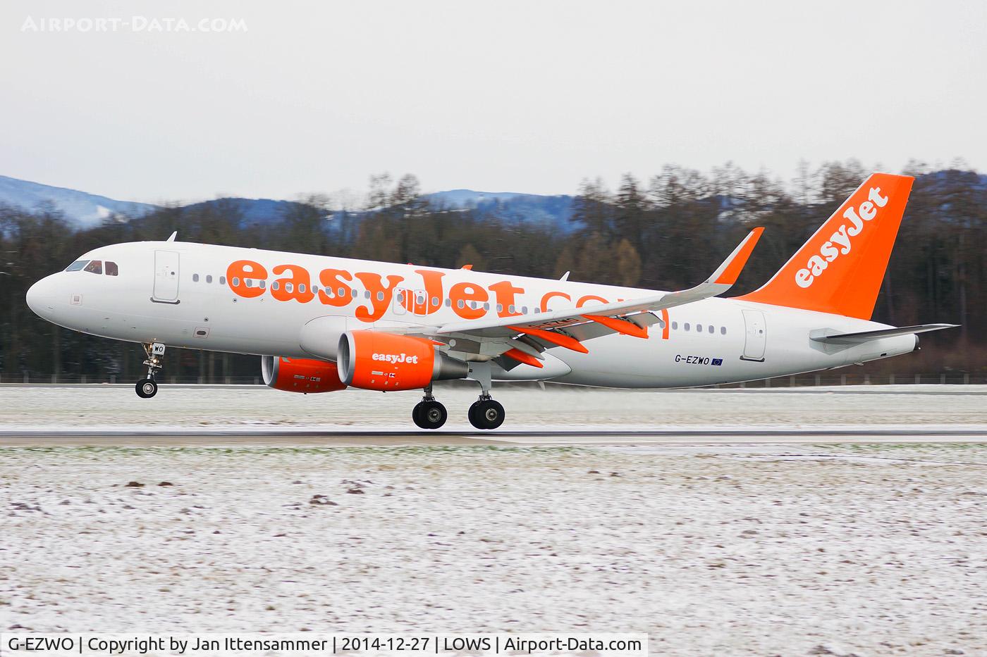 G-EZWO, 2013 Airbus A320-214 C/N 5785, g-ezwo