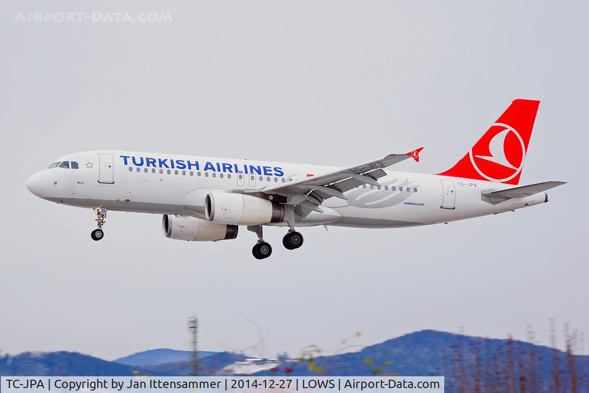 TC-JPA, 2005 Airbus A320-232 C/N 2609, tc-jpa